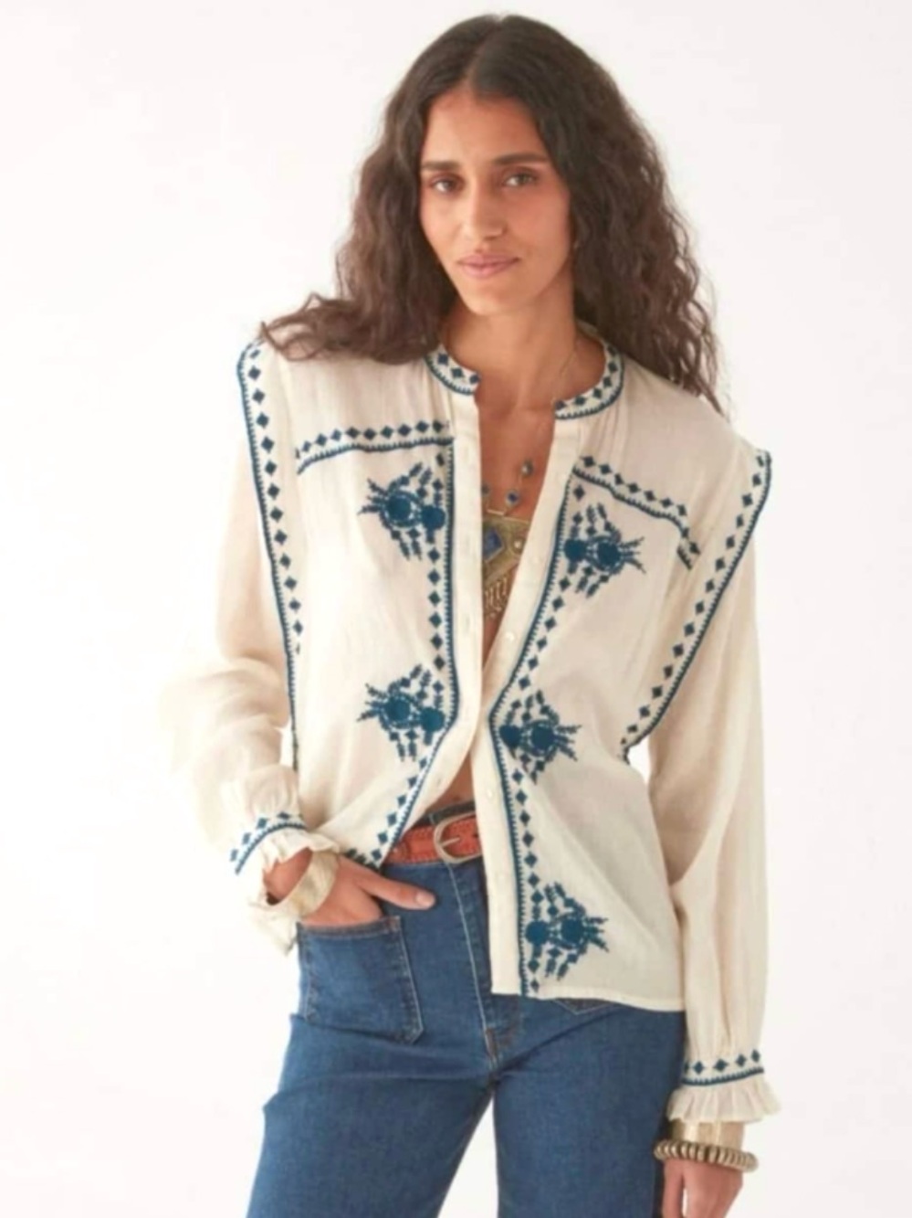 Maison Hotel PHILIPPA BLOUSE
PANNA COTTA - Picture 3 of 11